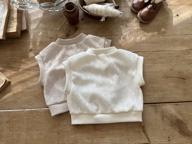 Oren - Korean Baby Fashion - #babyclothing - Marcel Knit Vest - 11