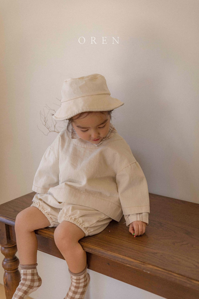 Oren - Korean Baby Fashion - #babyclothing - Olivier Bloomer Top Bottom Set - 8