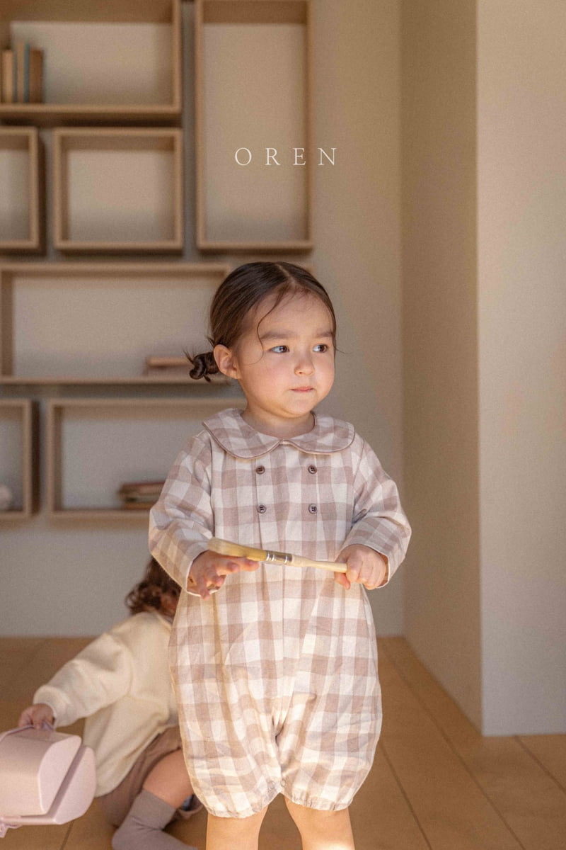 Oren - Korean Baby Fashion - #babyboutiqueclothing - Bebe Benjamin Volume Suit - 4