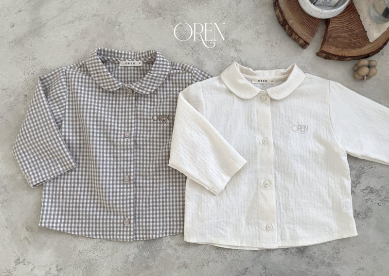 Oren - Korean Baby Fashion - #babyclothing - Oren Basic Shirt - 11