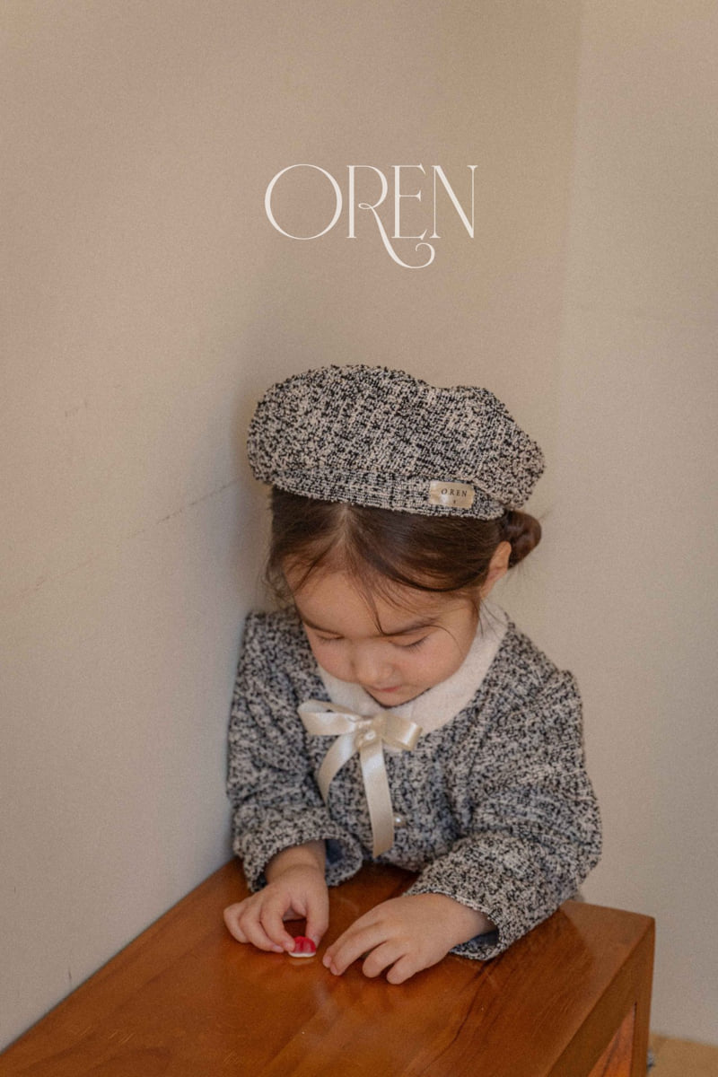 Oren - Korean Baby Fashion - #babyclothing - Coco Ribbon Brooch (set of 2) - 6