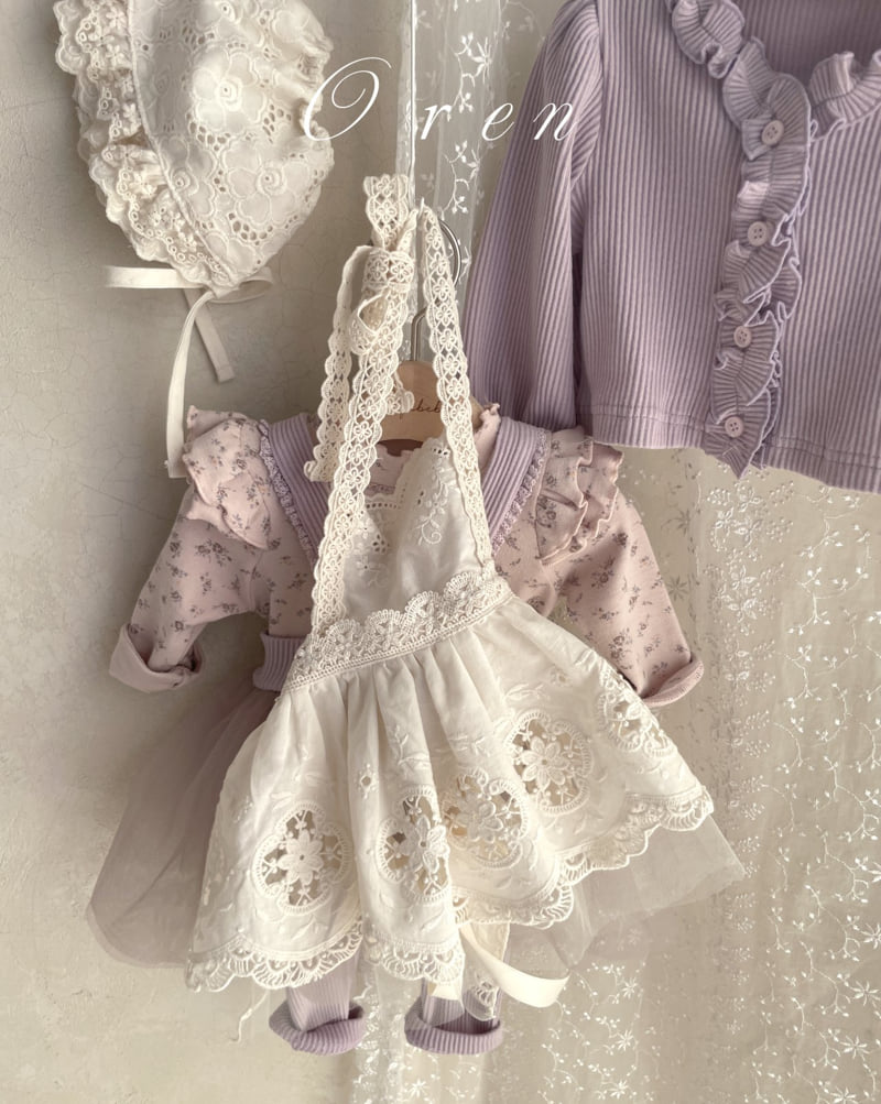 Oren - Korean Baby Fashion - #babyclothing - Briante Bustier - 12