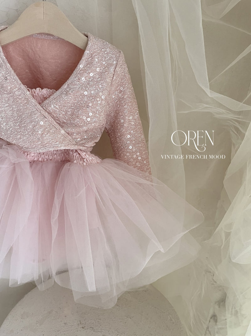 Oren - Korean Baby Fashion - #babyfashion - EL Cardigan SET Ballet Suit (sequin material) - 9