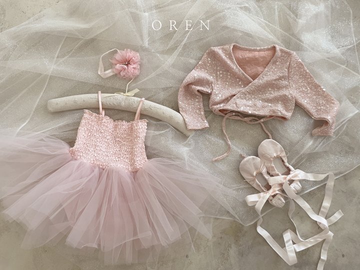 Oren - Korean Baby Fashion - #babyfashion - Tiara Flower Hairband - 7