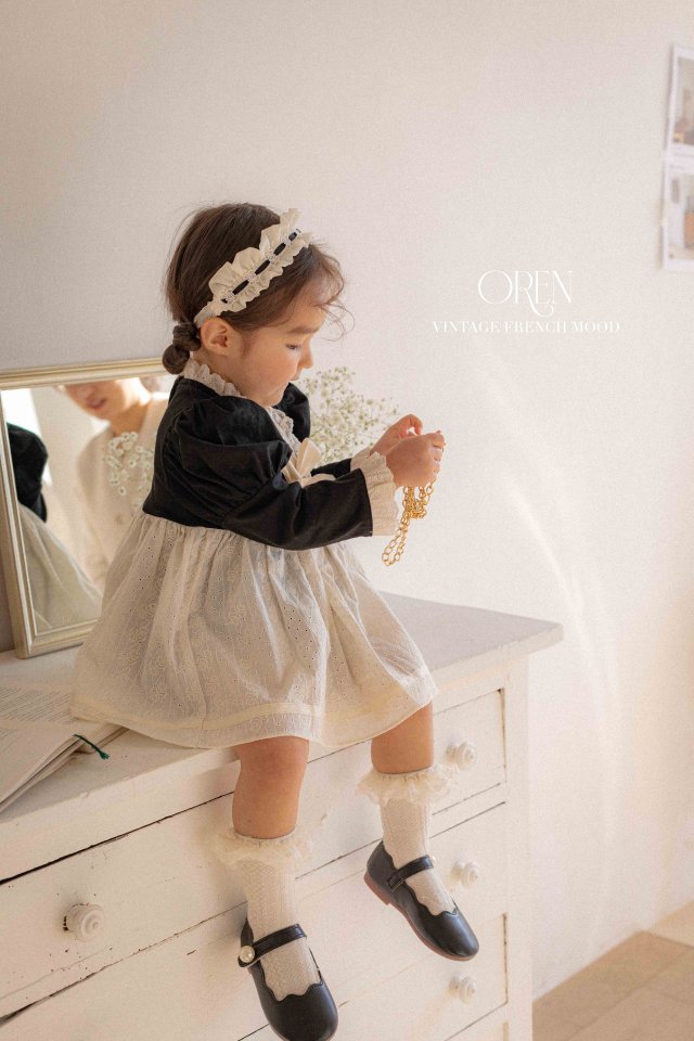 Oren - Korean Baby Fashion - #babyfashion - Julie Coco Suit - 6