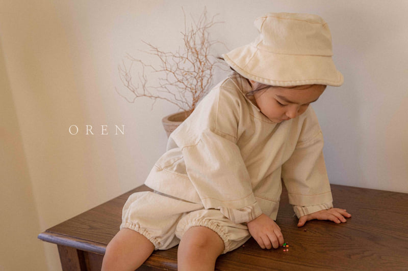 Oren - Korean Baby Fashion - #babyfashion - Olivier Bloomer Top Bottom Set - 9