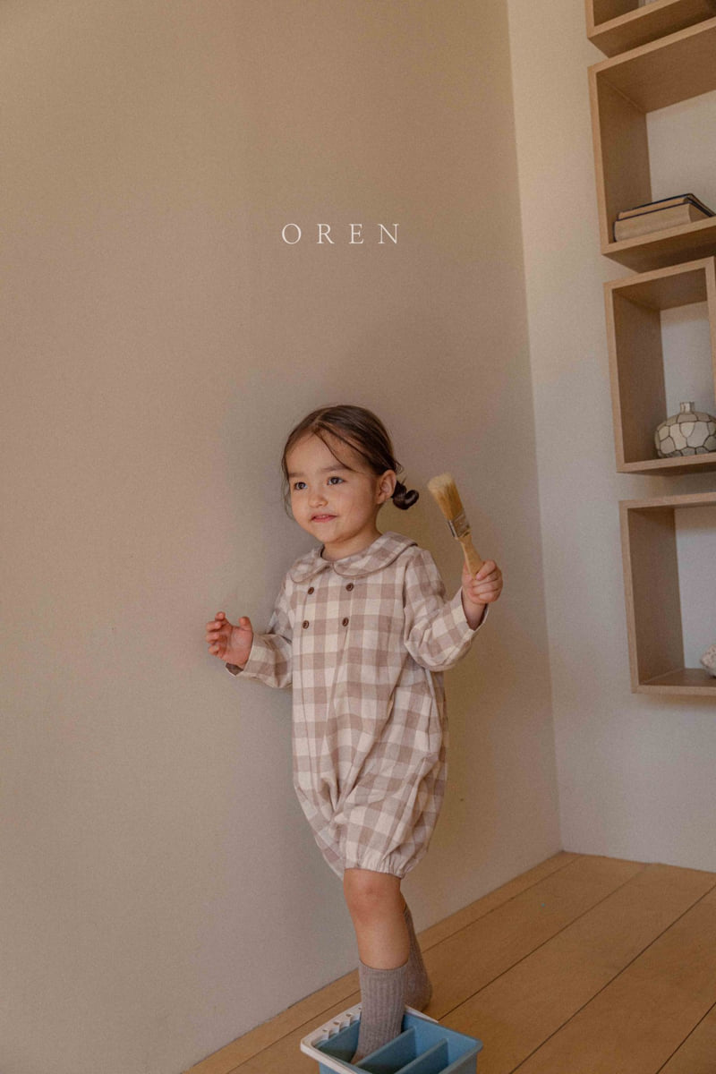Oren - Korean Baby Fashion - #babyfashion - Bebe Benjamin Volume Suit - 5