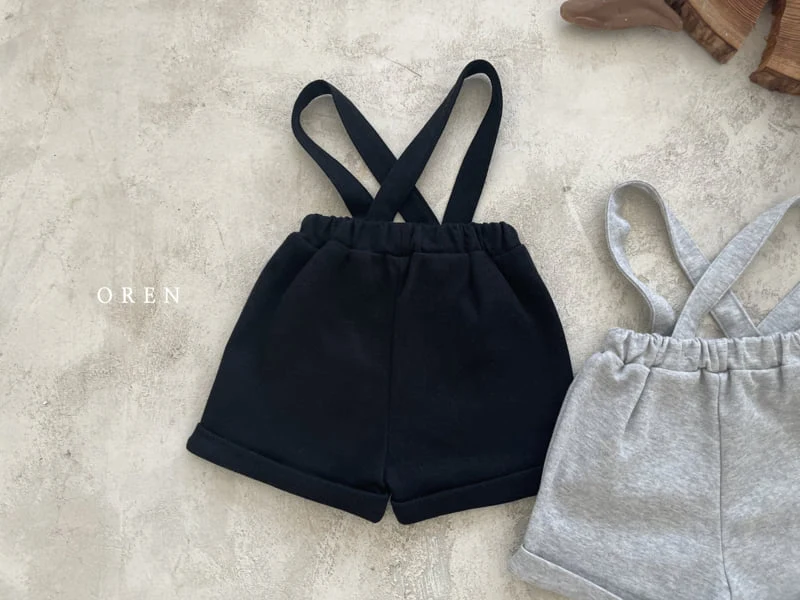 Oren - Korean Baby Fashion - #babyfashion - Via Pintuck Suspender Pants - 11