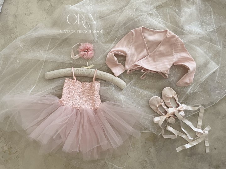 Oren - Korean Baby Fashion - #babyfever - Tiara Flower Hairband - 8