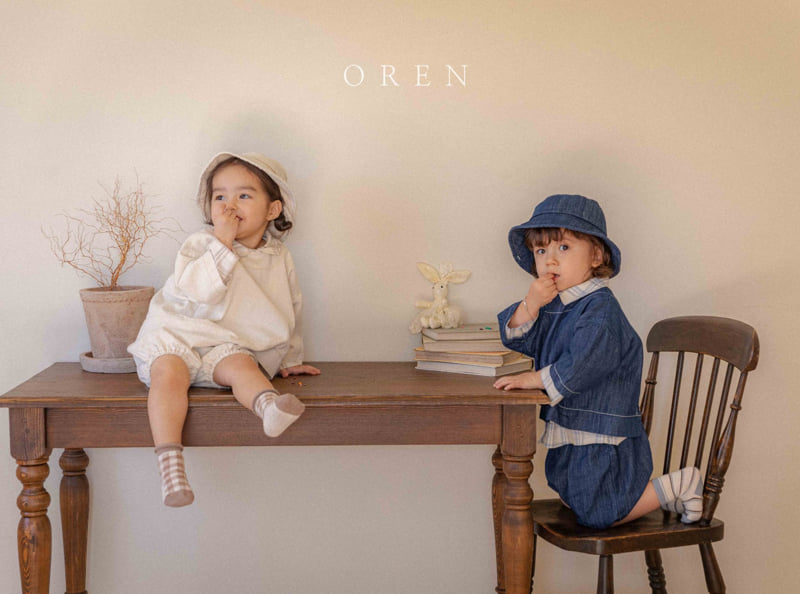 Oren - Korean Baby Fashion - #babyfever - Olivier Bloomer Top Bottom Set - 10