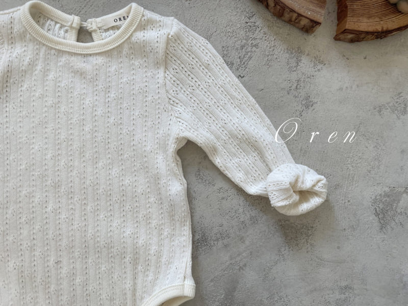 Oren - Korean Baby Fashion - #babyfever - Aroha Jacquard Cardigan - 3