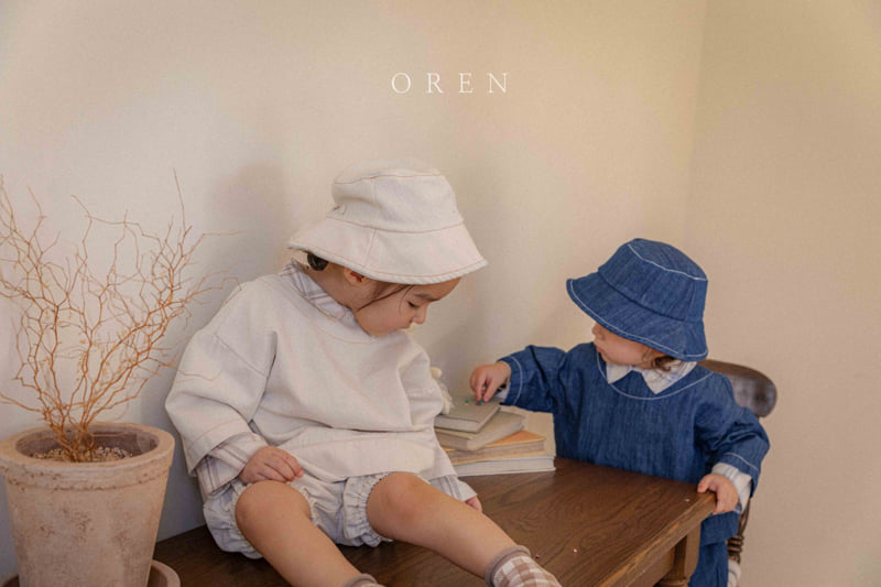 Oren - Korean Baby Fashion - #babygirlfashion - Olivier Bloomer Top Bottom Set - 11