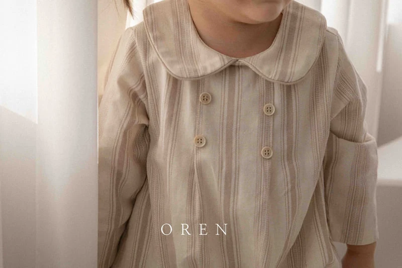 Oren - Korean Baby Fashion - #babygirlfashion - Bebe Benjamin Volume Suit - 7