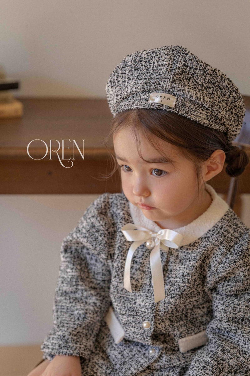 Oren - Korean Baby Fashion - #babygirlfashion - Coco Ribbon Brooch (set of 2) - 9