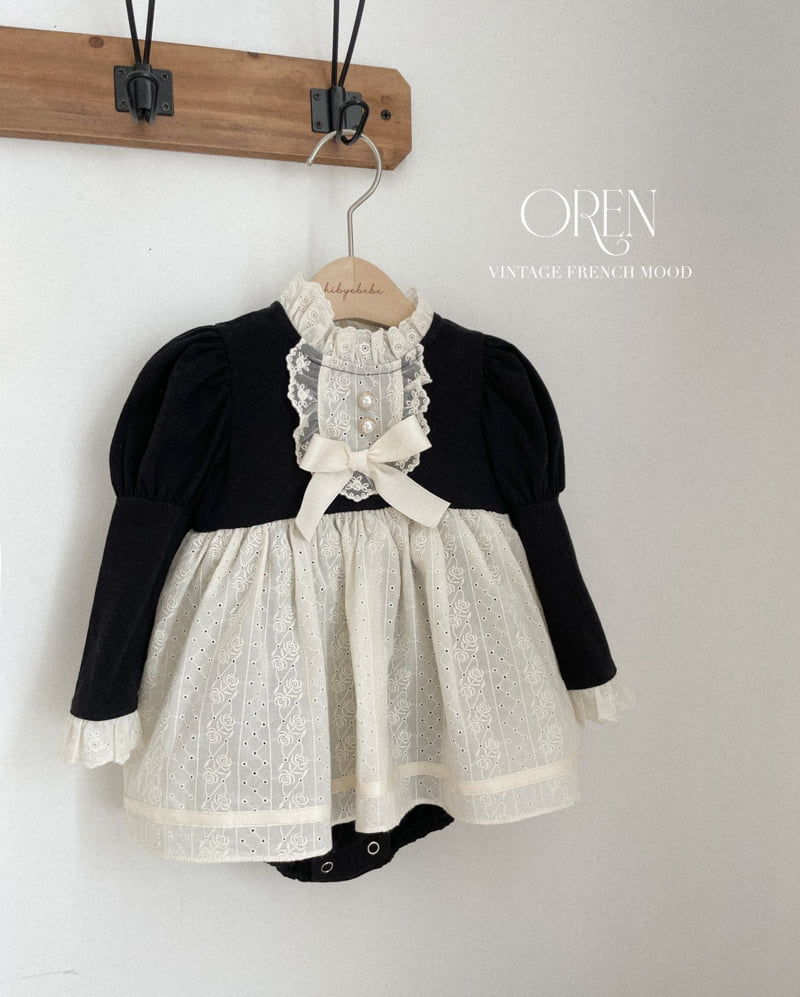 Oren - Korean Baby Fashion - #babylifestyle - Julie Coco Suit - 9