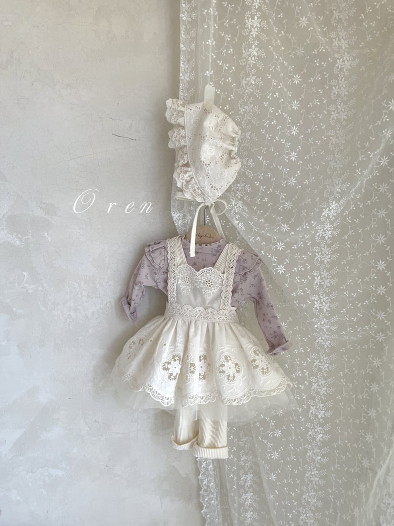 Oren - Korean Baby Fashion - #babylifestyle - Briante Bustier
