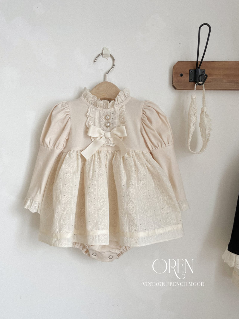 Oren - Korean Baby Fashion - #babyoninstagram - Julie Coco Suit - 10