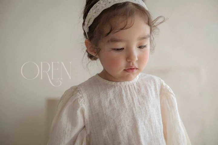 Oren - Korean Baby Fashion - #babyootd - Agnes Puff Suit - 2