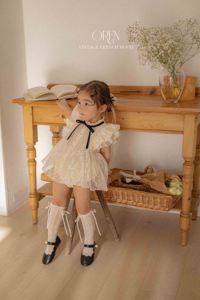 Oren - Korean Baby Fashion - #babyootd - Vivian Suit