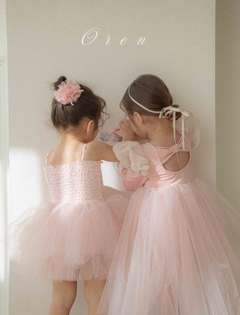 Oren - Korean Baby Fashion - #babyootd - Tiara Flower Hairband - 12