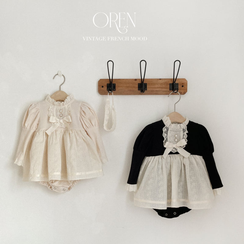 Oren - Korean Baby Fashion - #babyootd - Julie Coco Suit - 11