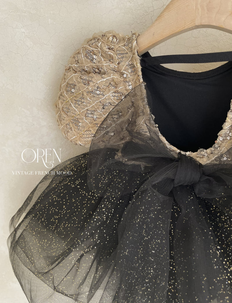 Oren - Korean Baby Fashion - #babyootd - Black Swan Tutu Ballet Suit - 10