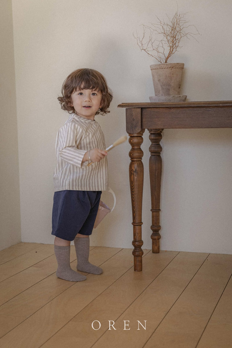 Oren - Korean Baby Fashion - #babyootd - Bebe Rookie Bijo Pants