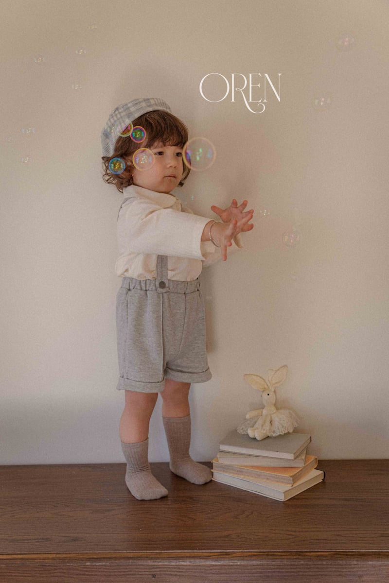 Oren - Korean Baby Fashion - #babyootd - Oren Basic Shirt - 2