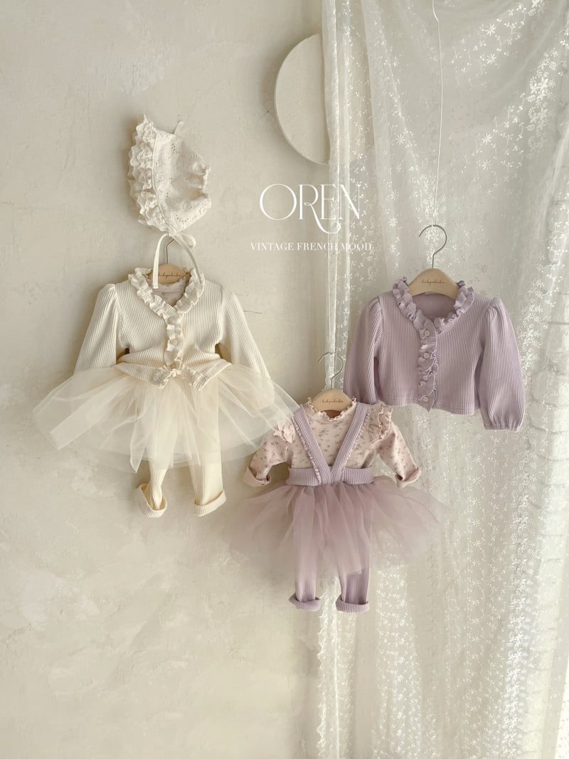 Oren - Korean Baby Fashion - #babyootd - Briante Flower Print Tee - 6