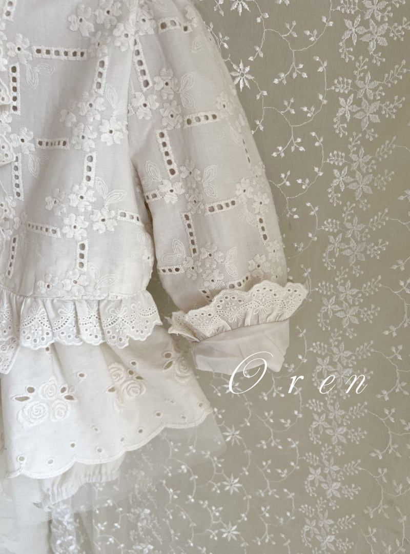 Oren - Korean Baby Fashion - #babyoninstagram - Petite Maman Rose Bloomer - 4