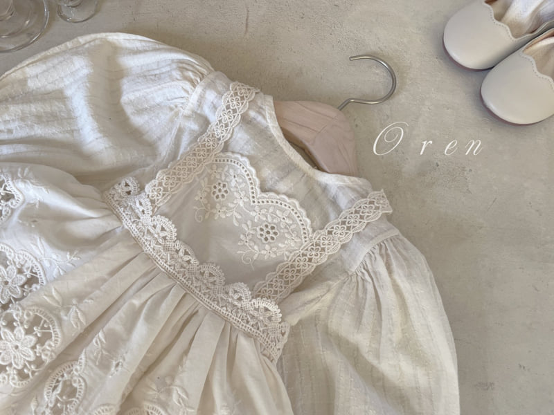 Oren - Korean Baby Fashion - #babyootd - Briante Bustier - 3