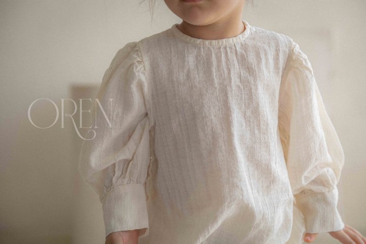 Oren - Korean Baby Fashion - #babyoutfit - Agnes Puff Suit - 3