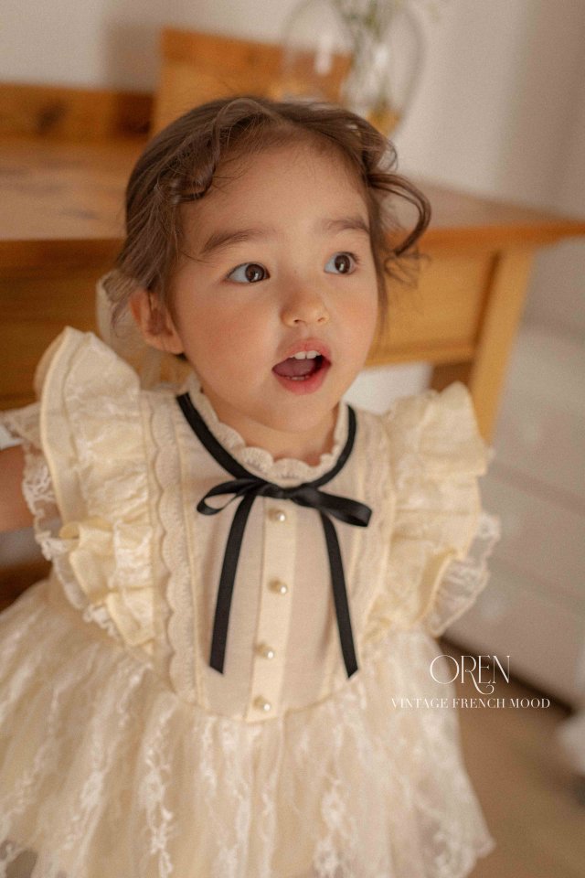 Oren - Korean Baby Fashion - #babyoutfit - Vivian Suit - 2