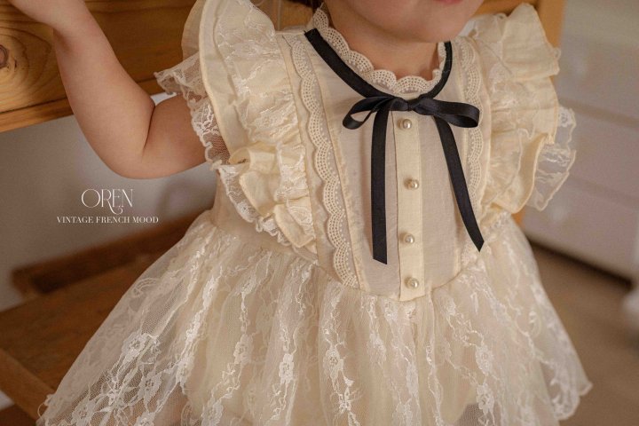 Oren - Korean Baby Fashion - #babyoutfit - Vivian Suit - 3