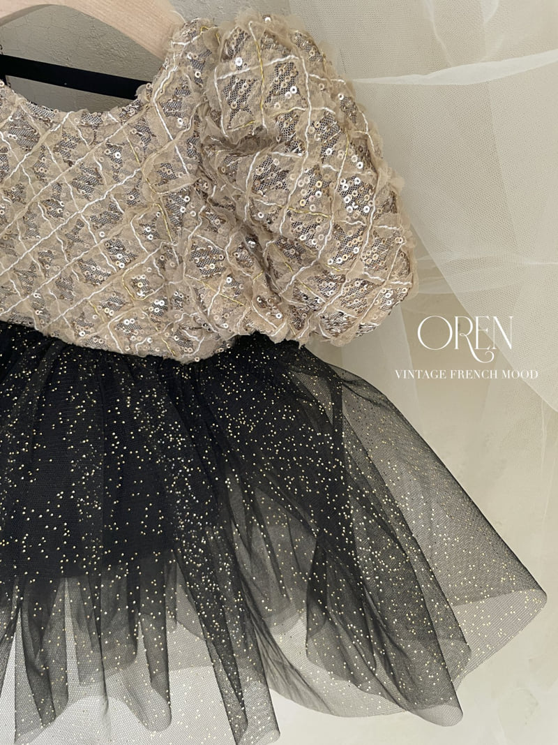 Oren - Korean Baby Fashion - #babyoutfit - Black Swan Tutu Ballet Suit - 11