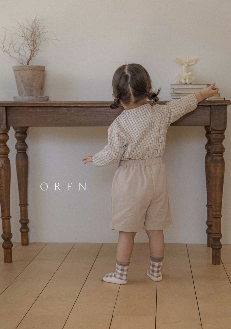Oren - Korean Baby Fashion - #babyoutfit - Bebe Rookie Bijo Pants - 3