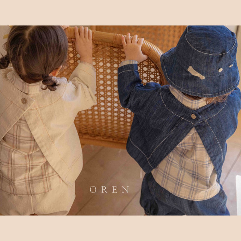 Oren - Korean Baby Fashion - #babyoutfit - Olivier Bloomer Top Bottom Set