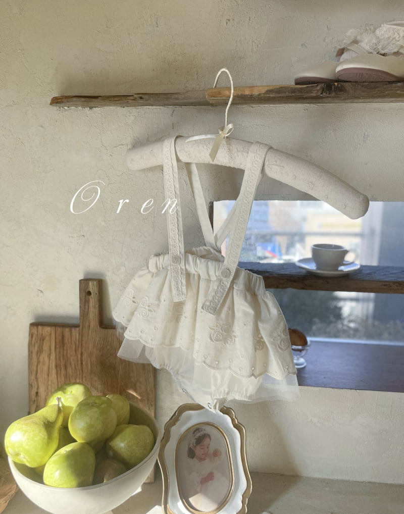 Oren - Korean Baby Fashion - #babyoutfit - Petite Maman Rose Bloomer - 5