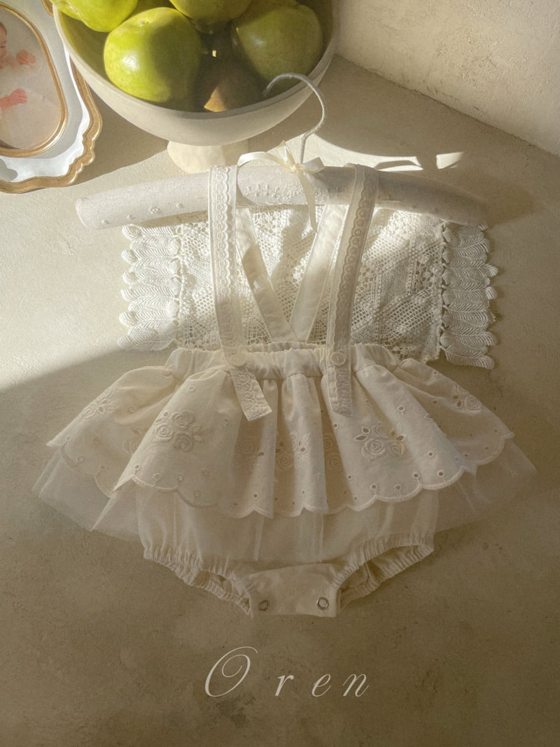 Oren - Korean Baby Fashion - #babyoutfit - Petite Maman Rose Bloomer - 6