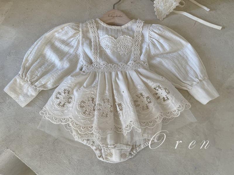 Oren - Korean Baby Fashion - #babyootd - Briante Bustier - 4