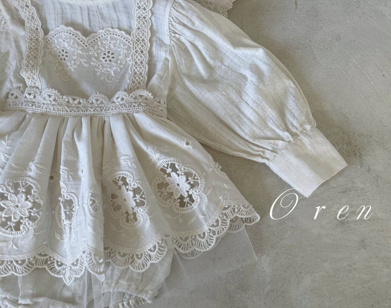 Oren - Korean Baby Fashion - #babyoutfit - Briante Bustier - 5