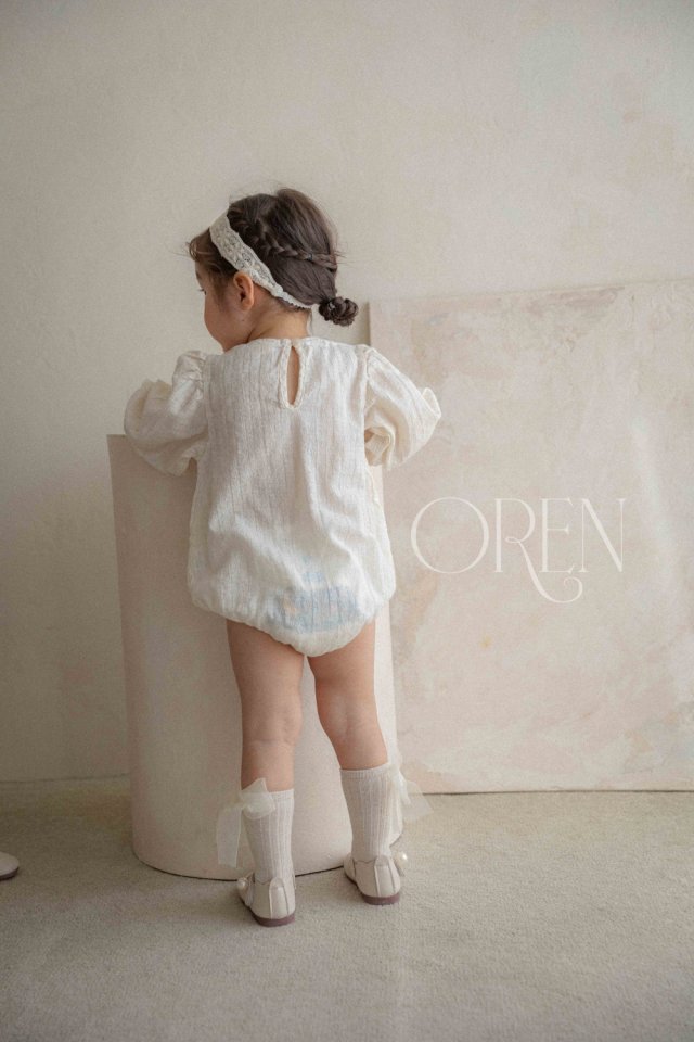 Oren - Korean Baby Fashion - #babywear - Agnes Puff Suit - 5