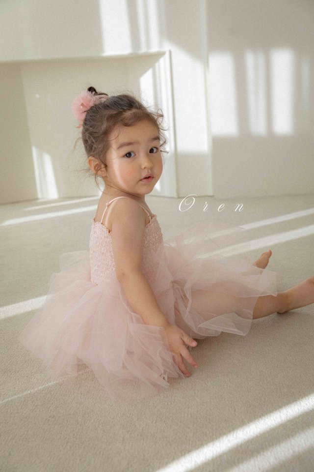 Oren - Korean Baby Fashion - #babywear - EL Cardigan SET Ballet Suit (sequin material) - 2