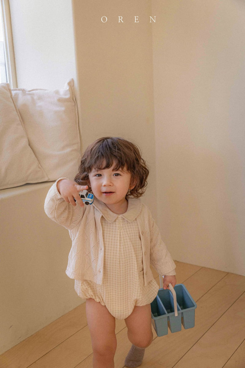 Oren - Korean Baby Fashion - #babywear - Marcel Knit Cardigan - 6
