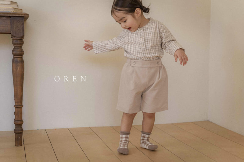 Oren - Korean Baby Fashion - #babyoutfit - Bebe Rookie Bijo Pants - 4