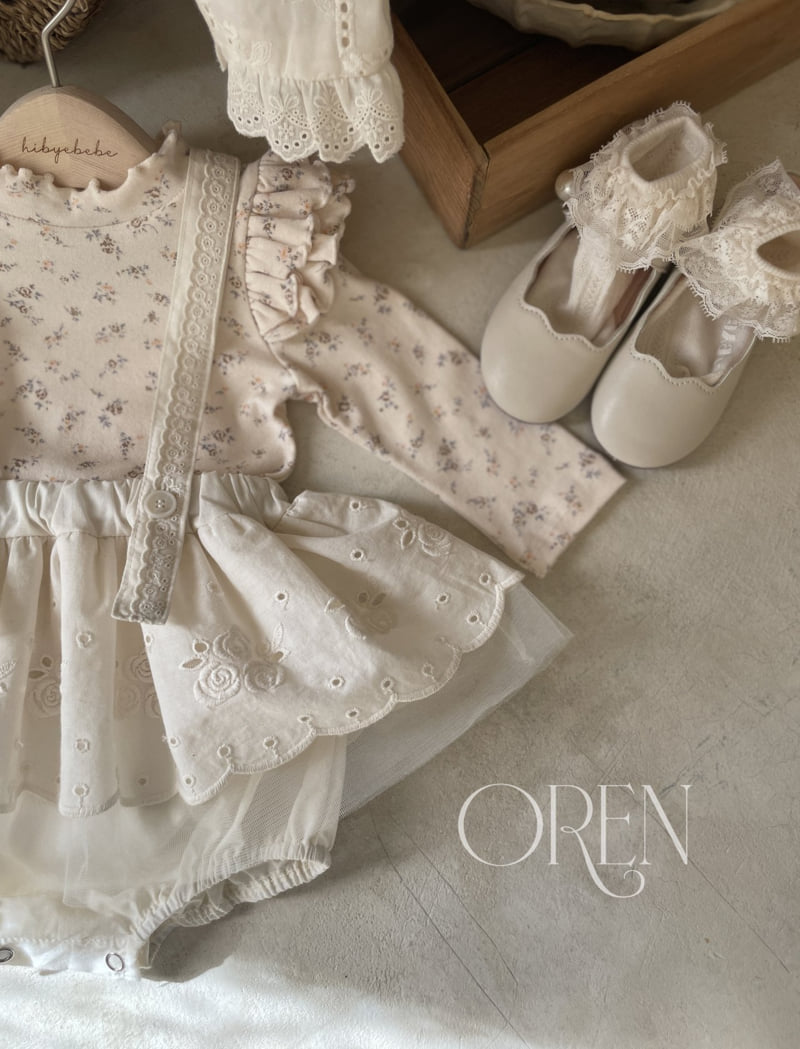 Oren - Korean Baby Fashion - #babywear - Petite Maman Rose Bloomer - 7