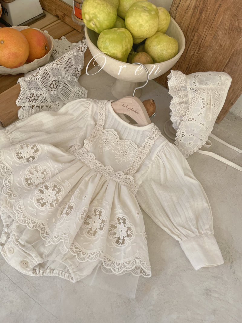 Oren - Korean Baby Fashion - #babywear - Briante Bustier - 6