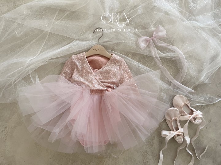 Oren - Korean Baby Fashion - #onlinebabyboutique - Tiara Flower Hairband