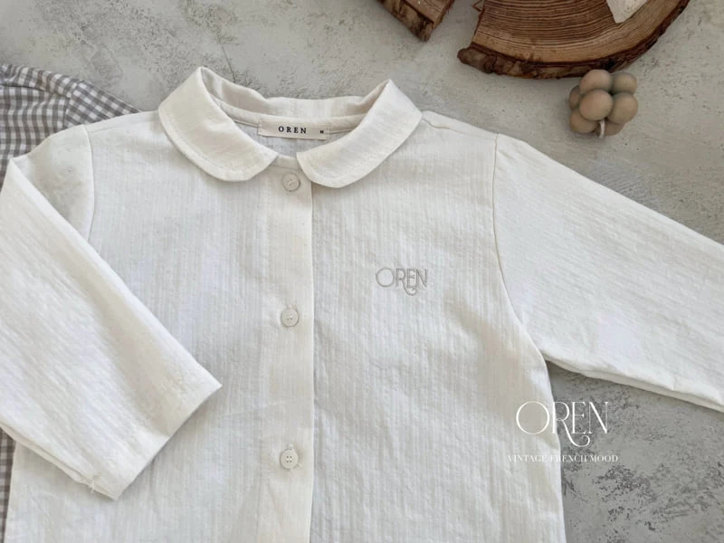 Oren - Korean Baby Fashion - #onlinebabyboutique - Oren Basic Shirt - 6