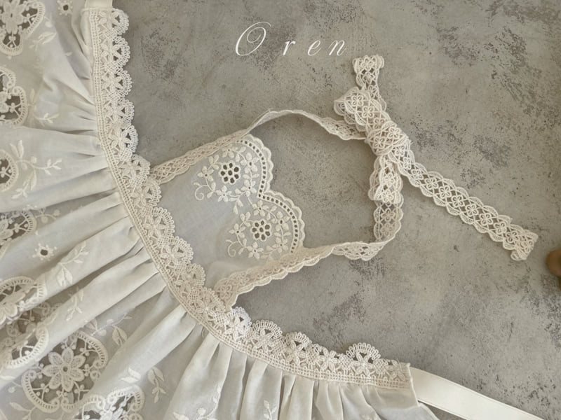 Oren - Korean Baby Fashion - #onlinebabyboutique - Briante Bustier - 7